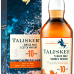 Als de eerste distilleerderij op het eiland Skye, wordt Talisker al sinds 1830 aan de zee gedistilleerd. De elementaire stijl weerspiegelt dan ook de maritieme omgeving. De Talisker 10 Year Old Single Malt Whisky is een krachtige en uitdagende single malt met een zilte neus, een turfachtig, rokerig karakter en een peperige afdronk. Het is kenmerkend voor de ruige, winderige schoonheid van het eiland Skye, een van de meest afgelegen, winderige en prachtige landschappen in Schotland. Dubbel gedistilleerd voor een rijk, diep karakter dat de ziltige eigenschappen van een whisky van de kust uitdrukt. Talisker 10 Year Old is de vaste waarde van de Talisker-familie en een van de meest bekroonde Single Malt Scotch Whisky's in de wereld. Deze single malt heeft een befaamde volle, krachtige, turfachtige rooksmaak met een warme afdronk die achter in de mond een peperige smaak achterlaat. Met een aantrekkelijke zoetheid en lange, warme afdronk.

Soort
Malt
Inhoud - % Vol
70CL - 45,80%
Smaak
Krachtig, Vol en Krachtige Afdronk
Land
Schotland

<strong>€44,99</strong>